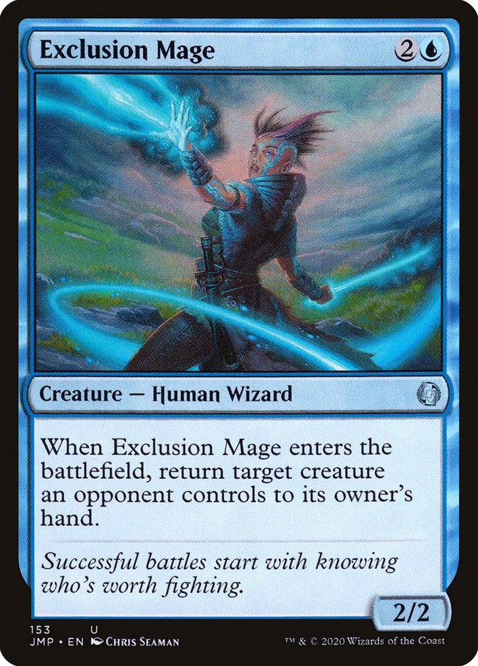 Exclusion Mage [Jumpstart] Magic: The Gathering