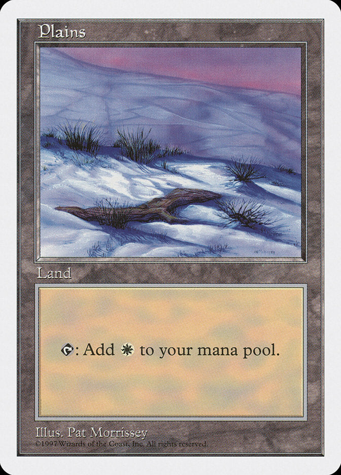 Plains (430) [Fifth Edition] Magic: The Gathering
