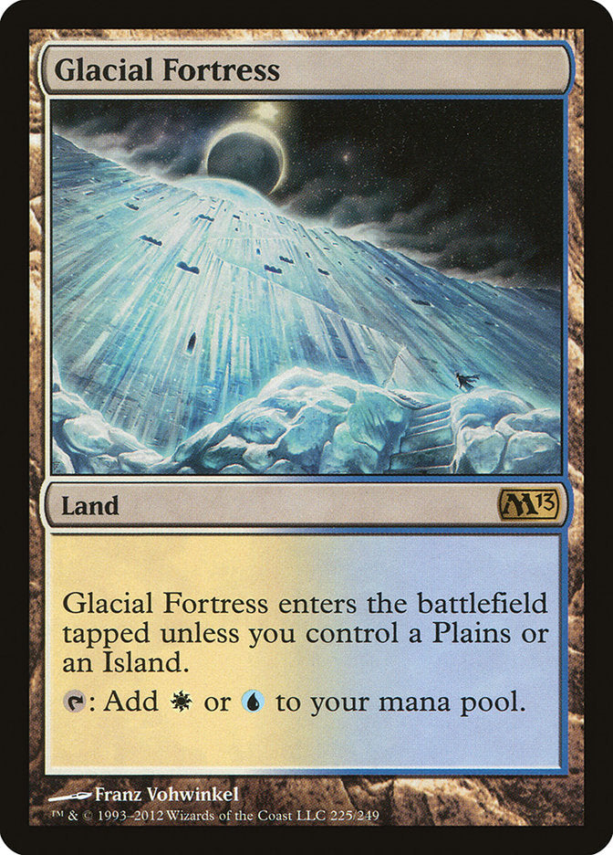 Glacial Fortress [Magic 2013] Magic: The Gathering