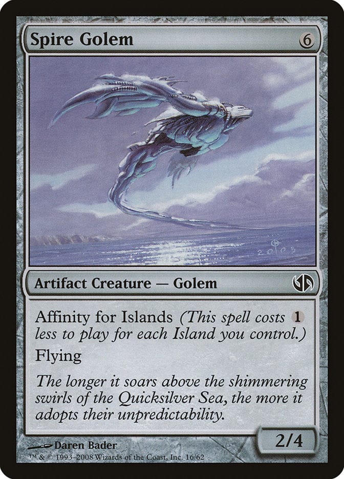 Spire Golem [Duel Decks: Jace vs. Chandra] Magic: The Gathering