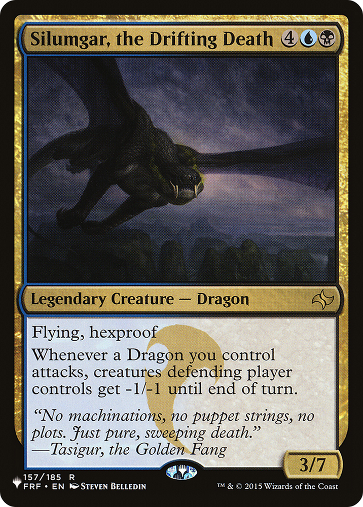 Silumgar, the Drifting Death [The List] Magic: The Gathering