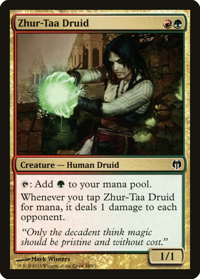 Zhur-Taa Druid [Duel Decks: Heroes vs. Monsters] Magic: The Gathering