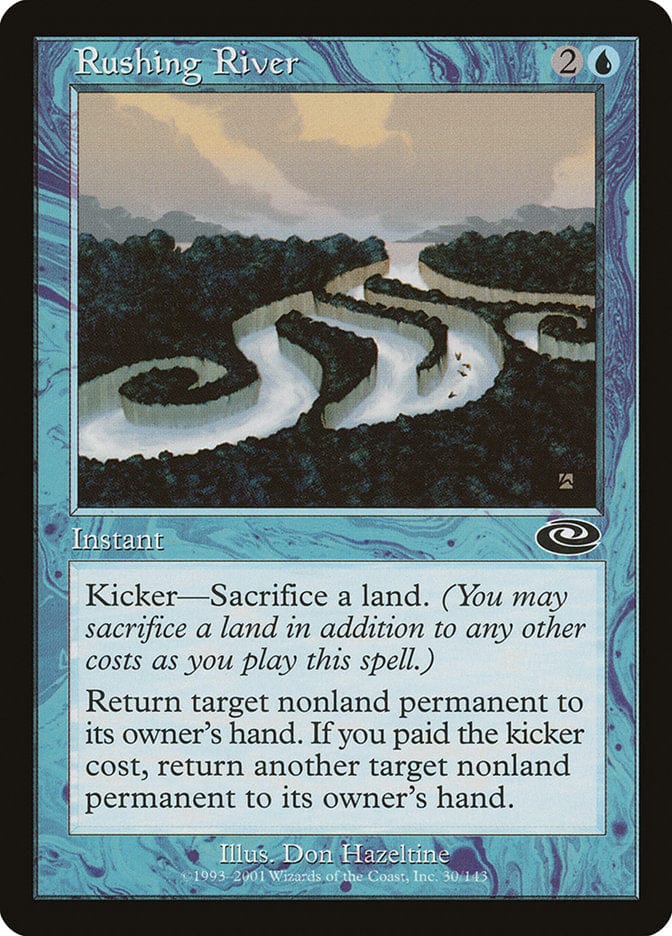 Rushing River [Planeshift] Magic: The Gathering