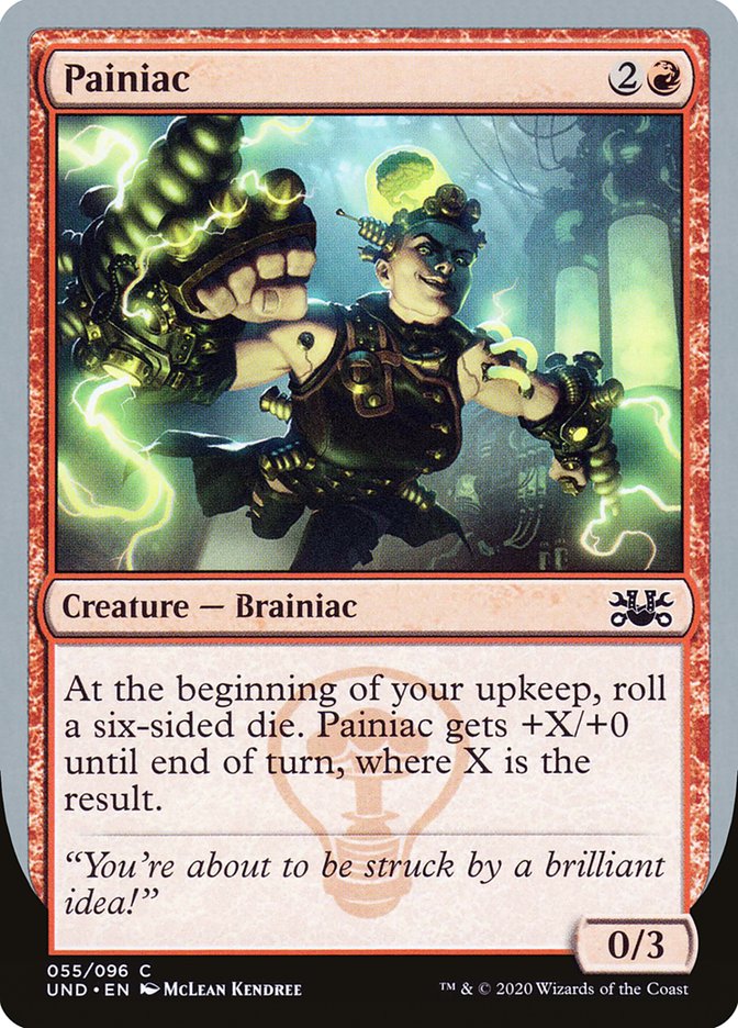 Painiac [Unsanctioned] Magic: The Gathering