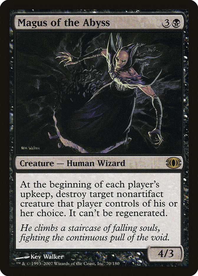 Magus of the Abyss [Future Sight] Magic: The Gathering