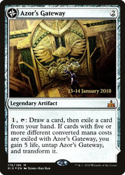 Azor's Gateway // Sanctum of the Sun [Rivals of Ixalan Prerelease Promos] Magic: The Gathering