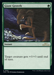 Giant Growth [30th Anniversary Edition] Magic: The Gathering