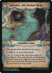 Search for Azcanta // Azcanta, the Sunken Ruin (Buy-A-Box) [Ixalan Treasure Chest] Magic: The Gathering