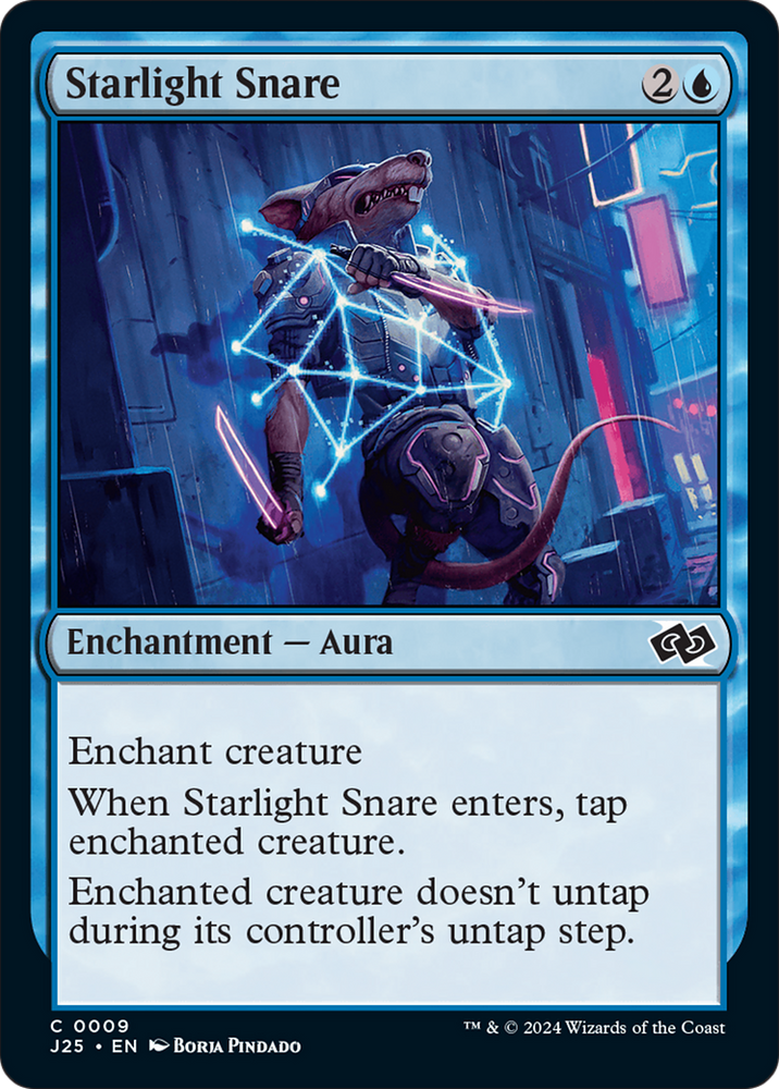 Starlight Snare [Foundations Jumpstart] Magic: The Gathering