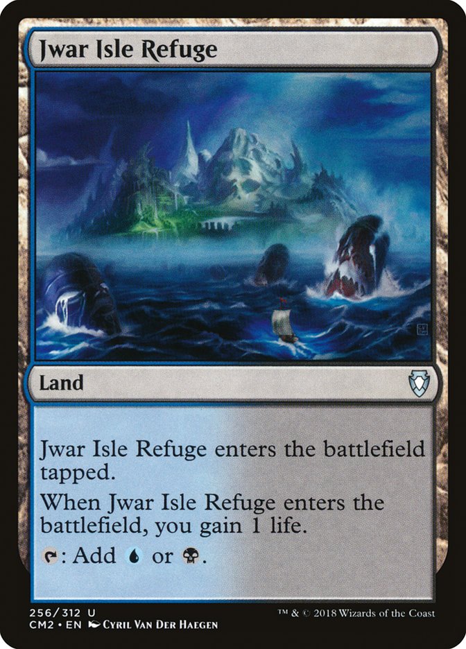Jwar Isle Refuge [Commander Anthology Volume II] Magic: The Gathering