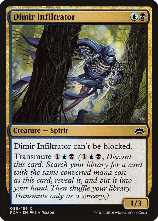 Dimir Infiltrator [Planechase Anthology] Magic: The Gathering