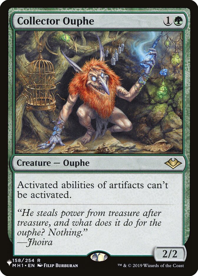 Collector Ouphe [The List] Magic: The Gathering