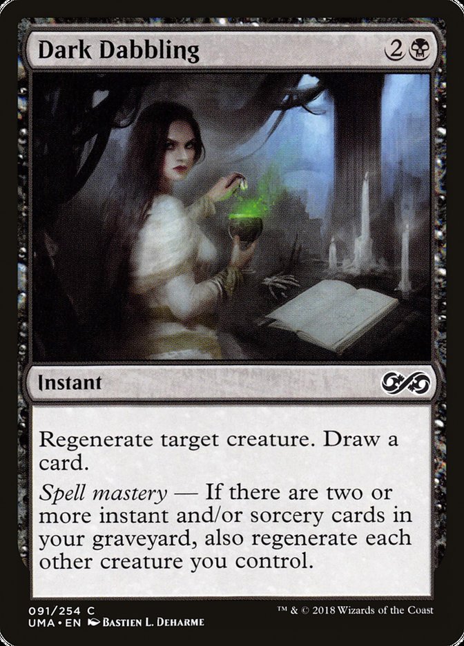 Dark Dabbling [Ultimate Masters] Magic: The Gathering