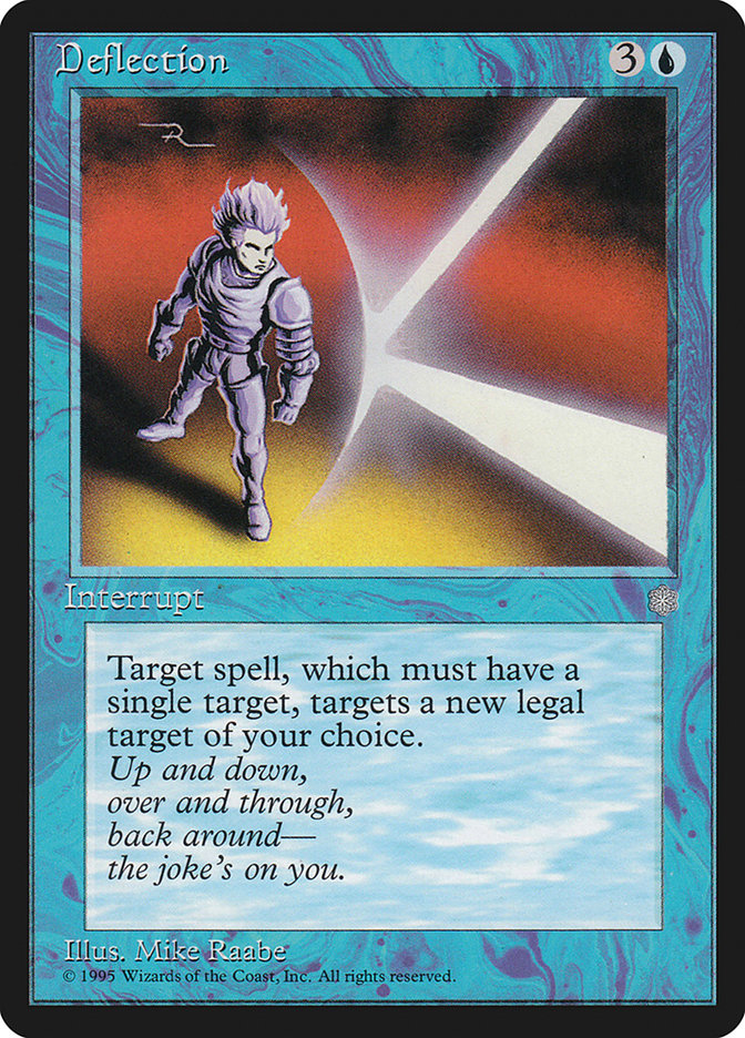 Deflection [Ice Age] Magic: The Gathering