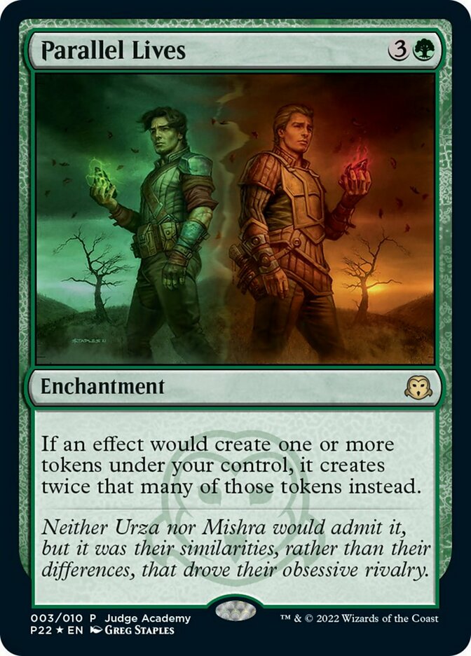 Parallel Lives [Judge Gift Cards 2022] Magic: The Gathering