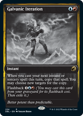 Galvanic Iteration [Innistrad: Double Feature] Magic: The Gathering
