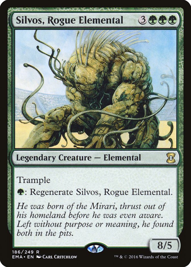 Silvos, Rogue Elemental [Eternal Masters] Magic: The Gathering