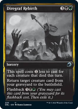 Diregraf Rebirth [Innistrad: Double Feature] Magic: The Gathering