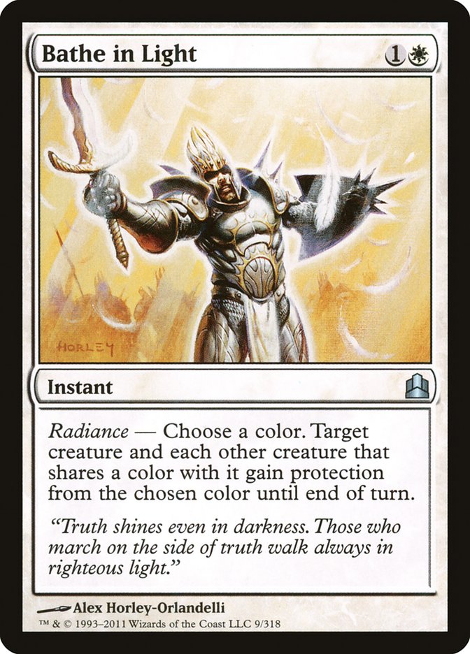 Bathe in Light [Commander 2011] Magic: The Gathering
