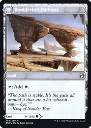 Branchloft Pathway // Boulderloft Pathway [Zendikar Rising Prerelease Promos] Magic: The Gathering