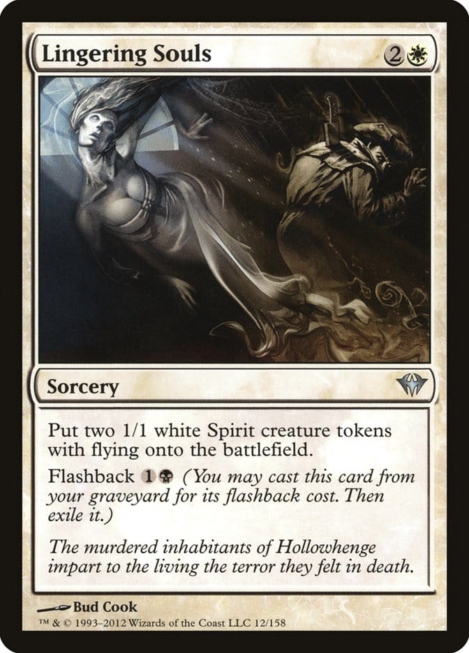 Lingering Souls [Dark Ascension] Magic: The Gathering