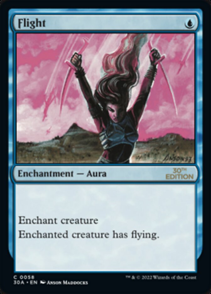 Flight [30th Anniversary Edition] Magic: The Gathering