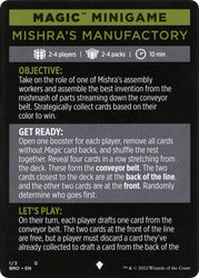Mishra's Manufactory (Magic Minigame) [The Brothers' War Minigame] Magic: The Gathering