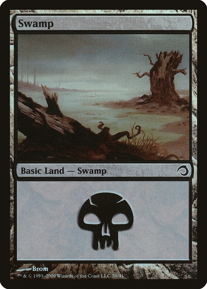 Swamp (39) [Premium Deck Series: Slivers] Magic: The Gathering