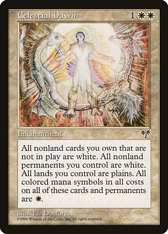 Celestial Dawn [Mirage] Magic: The Gathering