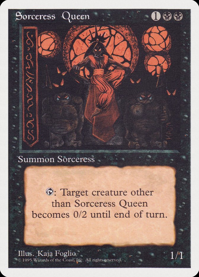 Sorceress Queen [Rivals Quick Start Set] Magic: The Gathering