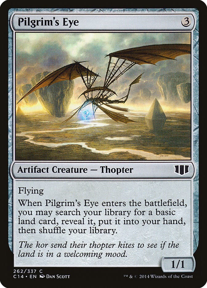 Pilgrim's Eye [Commander 2014] Magic: The Gathering