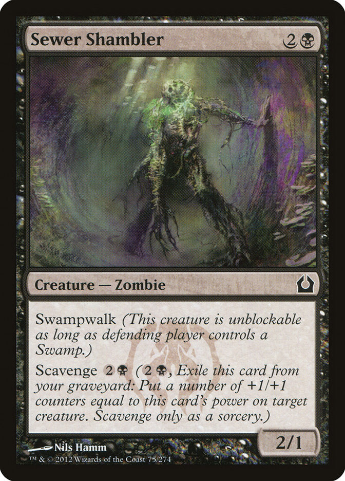 Sewer Shambler [Return to Ravnica] Magic: The Gathering