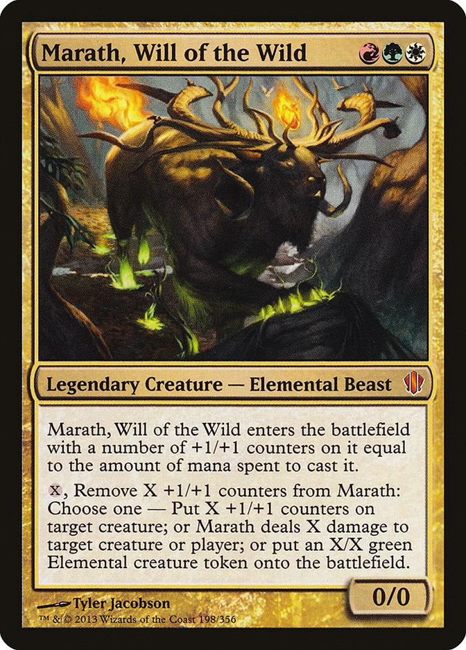 Marath, Will of the Wild [Commander 2013] Magic: The Gathering