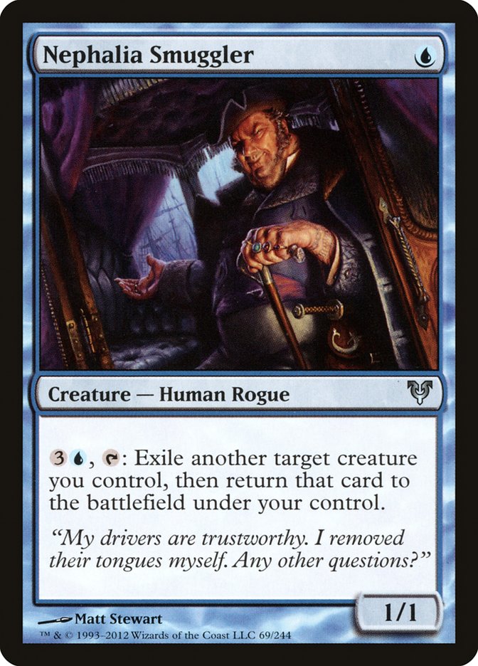Nephalia Smuggler [Avacyn Restored] Magic: The Gathering