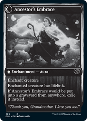 Kindly Ancestor // Ancestor's Embrace [Innistrad: Double Feature] Magic: The Gathering