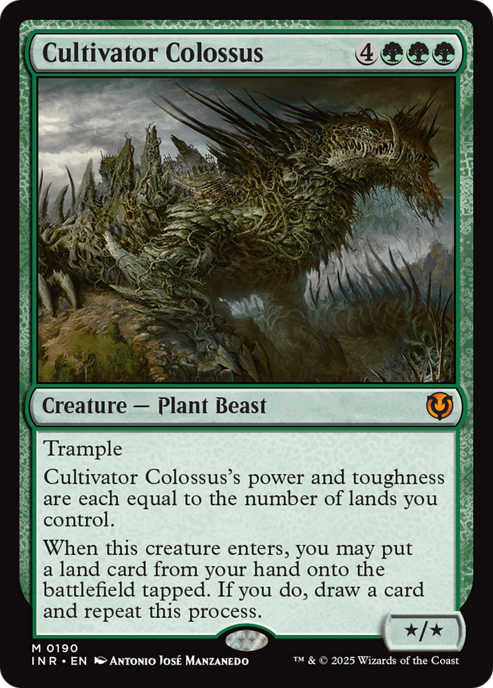 Cultivator Colossus [Innistrad Remastered] Magic: The Gathering