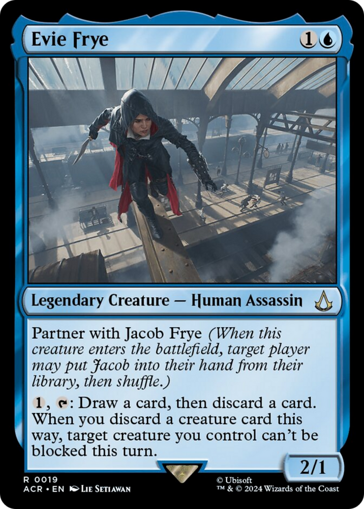Evie Frye [Assassin's Creed] Magic: The Gathering