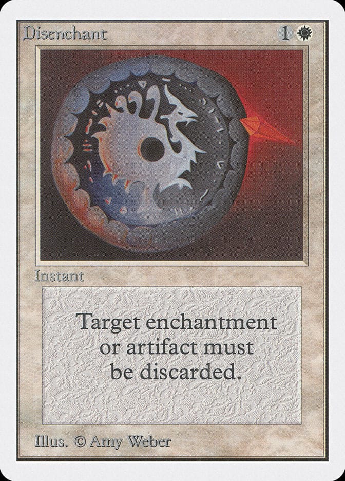 Disenchant [Unlimited Edition] Magic: The Gathering