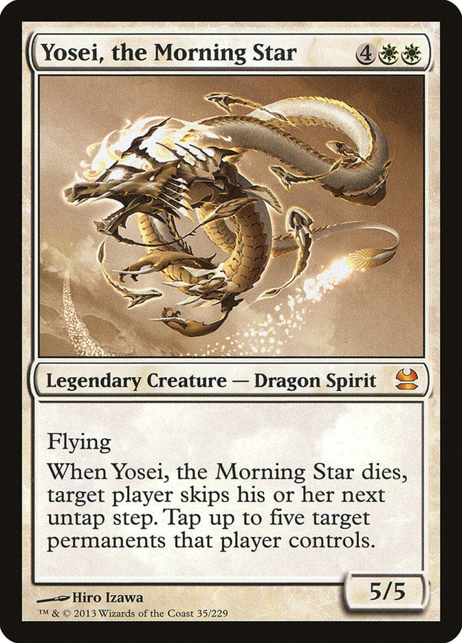 Yosei, the Morning Star [Modern Masters] Magic: The Gathering
