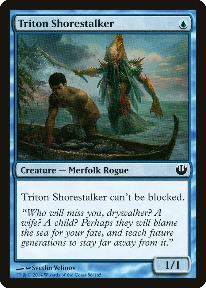 Triton Shorestalker [Journey into Nyx] Magic: The Gathering