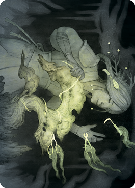 Careful Cultivation Art Card [Kamigawa: Neon Dynasty Art Series] Magic: The Gathering