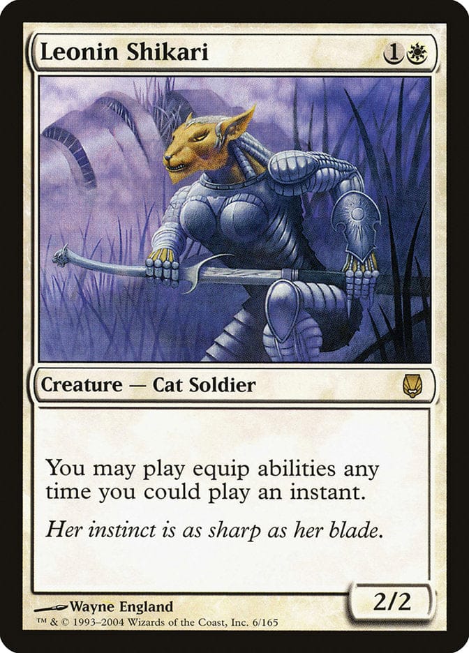 Leonin Shikari [Darksteel] Magic: The Gathering