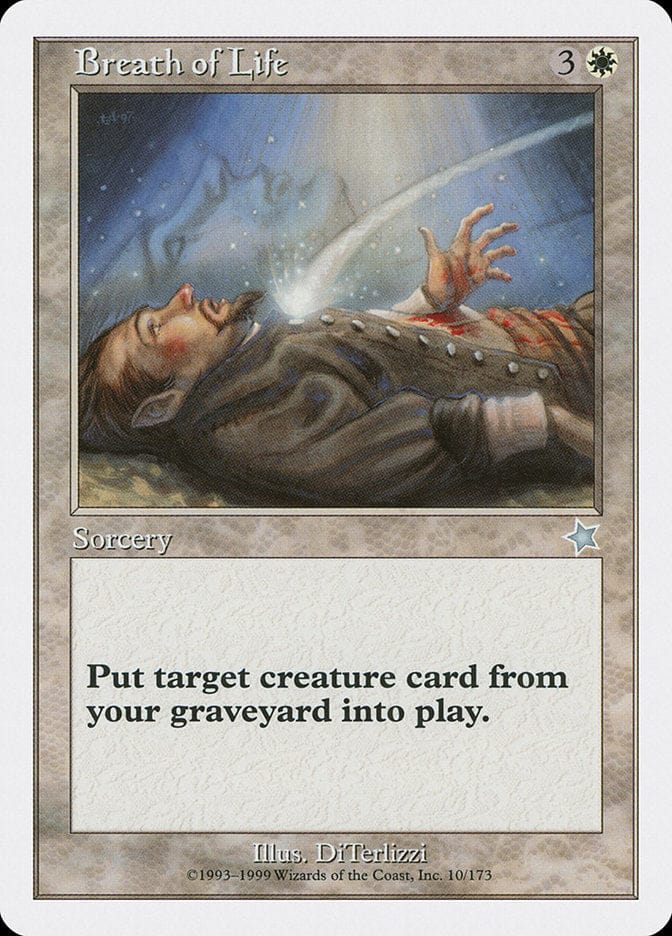 Breath of Life [Starter 1999] Magic: The Gathering