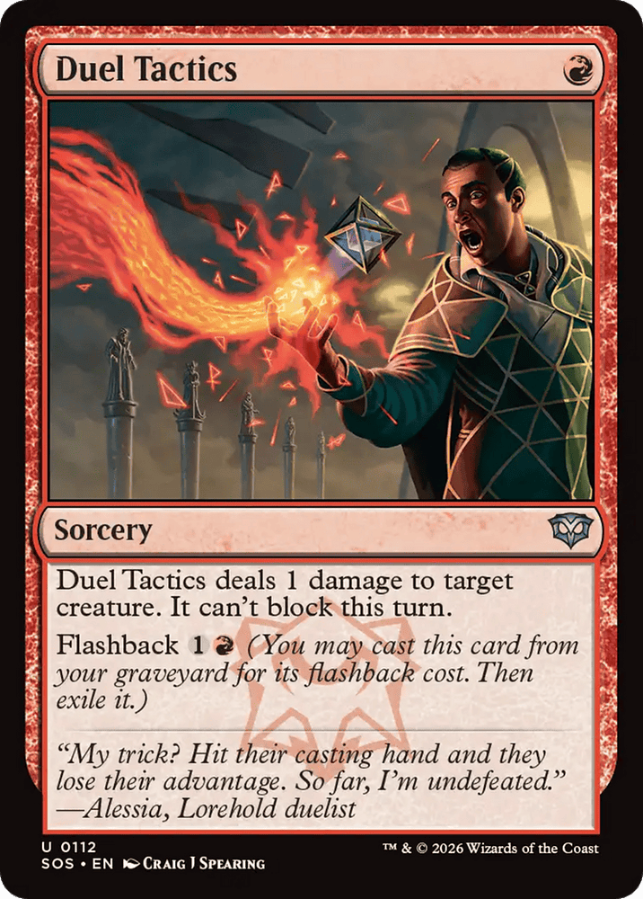 Duel Tactics [Secrets of Strixhaven]