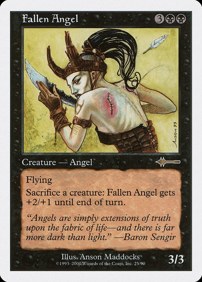 Fallen Angel [Beatdown] Magic: The Gathering