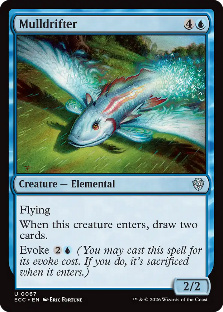 Mulldrifter [Lorwyn Eclipsed Commander] Magic: The Gathering