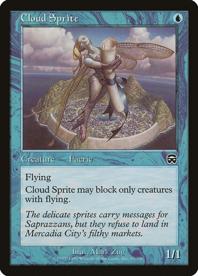 Cloud Sprite [Mercadian Masques] Magic: The Gathering