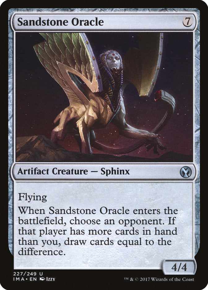 Sandstone Oracle [Iconic Masters] Magic: The Gathering
