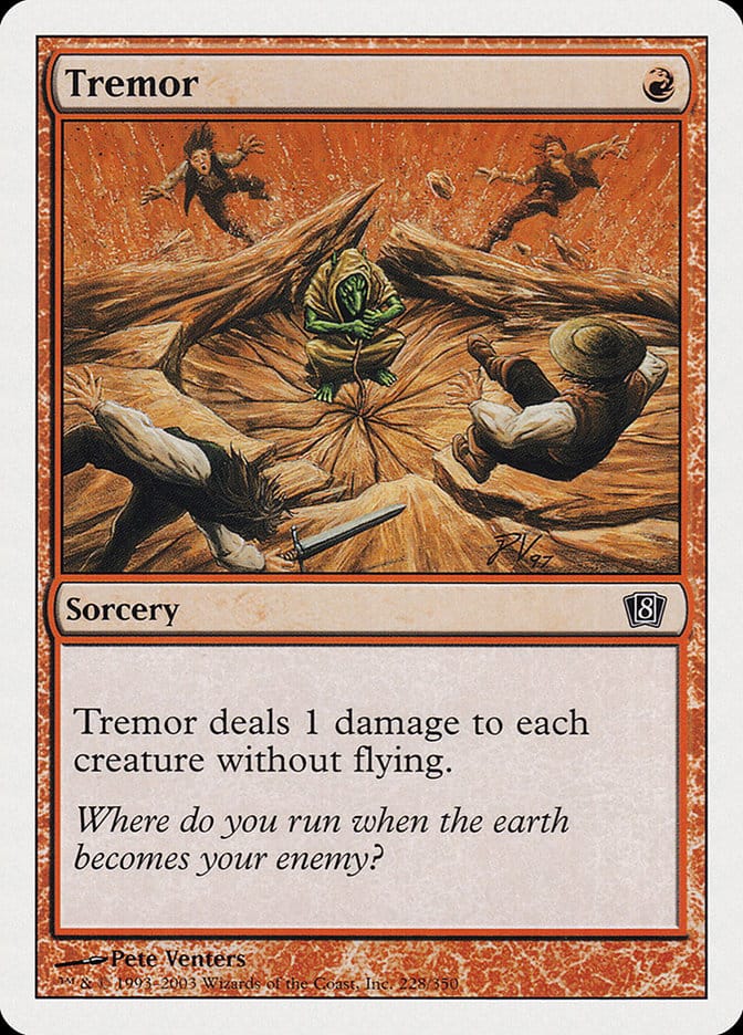 Tremor [Eighth Edition] Magic: The Gathering