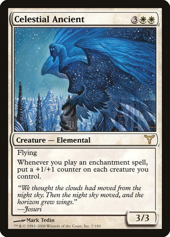 Celestial Ancient [Dissension] Magic: The Gathering